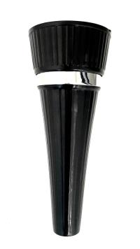 20 CM LİZ ZARİF SİYAH-KROM AYAK - 1